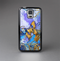 The Blue Bright Watercolor Butter-Floral Skin-Sert Case for the Samsung Galaxy S5