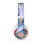 The Blue Bright Watercolor Butter-Floral Skin for the Beats by Dre Studio (2013+ Version) Headphones