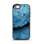 The Blue Broken Concrete Apple iPhone 5-5s Otterbox Symmetry Case Skin Set