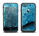 The Blue Broken Concrete Apple iPhone 6/6s LifeProof Fre Case Skin Set