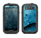 The Blue Broken Concrete Samsung Galaxy S3 LifeProof Fre Case Skin Set