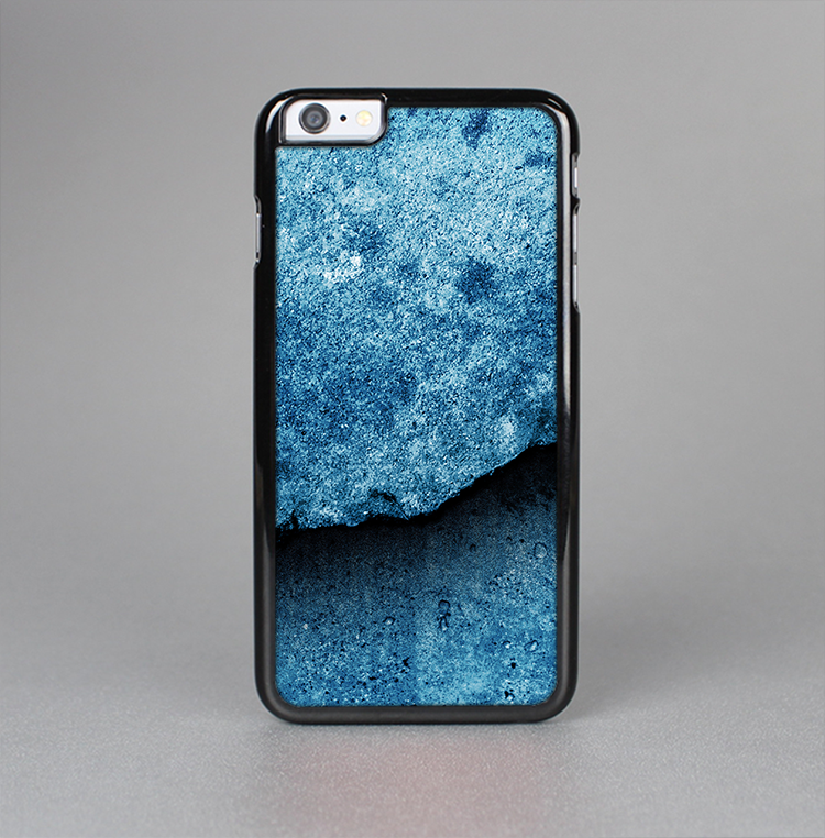 The Blue Broken Concrete Skin-Sert for the Apple iPhone 6 Plus Skin-Sert Case