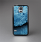 The Blue Broken Concrete Skin-Sert Case for the Samsung Galaxy S5
