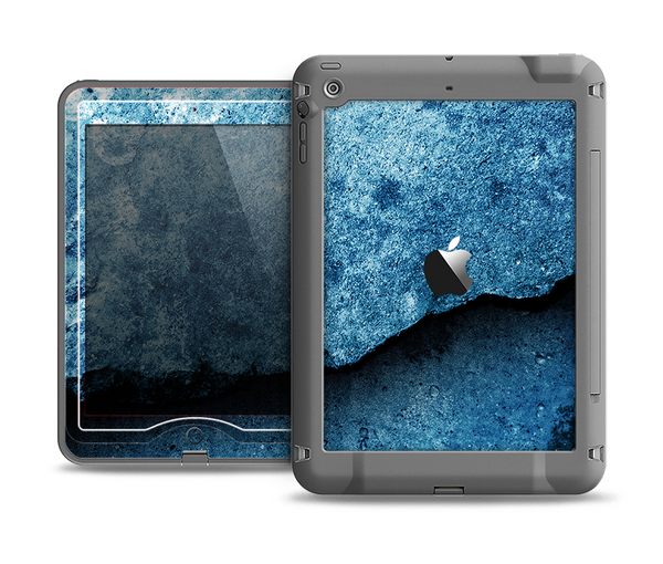 The Blue Broken Concrete Apple iPad Mini LifeProof Nuud Case Skin Set