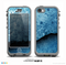 The Blue Broken Concrete Skin for the iPhone 5c nüüd LifeProof Case