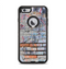 The Blue Chipped Graffiti Wall Apple iPhone 6 Plus Otterbox Defender Case Skin Set