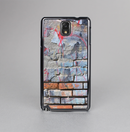 The Blue Chipped Graffiti Wall Skin-Sert Case for the Samsung Galaxy Note 3