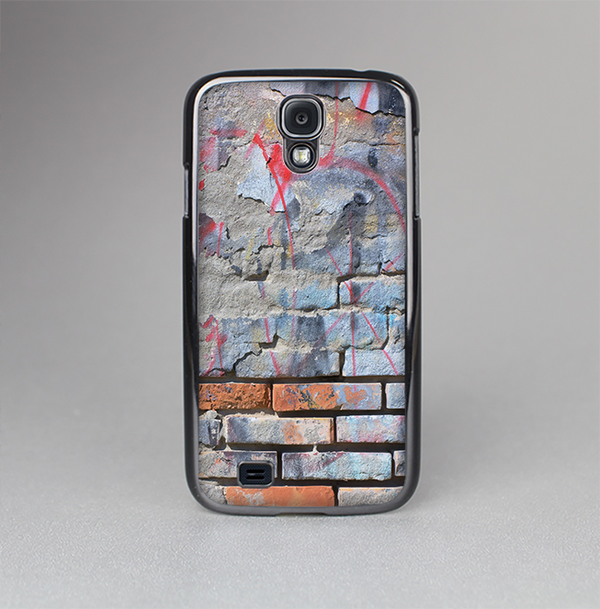 The Blue Chipped Graffiti Wall Skin-Sert Case for the Samsung Galaxy S4