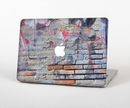 The Blue Chipped Graffiti Wall Skin for the Apple MacBook Pro Retina 13"