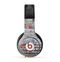 The Blue Chipped Graffiti Wall Skin for the Beats by Dre Pro Headphones