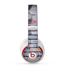 The Blue Chipped Graffiti Wall Skin for the Beats by Dre Studio (2013+ Version) Headphones