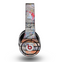 The Blue Chipped Graffiti Wall Skin for the Original Beats by Dre Studio Headphones