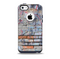 The Blue Chipped Graffiti Wall Skin for the iPhone 5c OtterBox Commuter Case