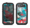 The Blue & Coral Abstract Butterfly Sprout Samsung Galaxy S3 LifeProof Fre Case Skin Set