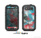 The Blue & Coral Abstract Butterfly Sprout Skin For The Samsung Galaxy S3 LifeProof Case