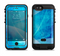 the blue distressed waves  iPhone 6/6s Plus LifeProof Fre POWER Case Skin Kit