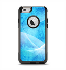 The Blue DIstressed Waves Apple iPhone 6 Otterbox Commuter Case Skin Set