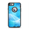 The Blue DIstressed Waves Apple iPhone 6 Otterbox Defender Case Skin Set