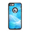 The Blue DIstressed Waves Apple iPhone 6 Plus Otterbox Defender Case Skin Set