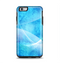 The Blue DIstressed Waves Apple iPhone 6 Plus Otterbox Symmetry Case Skin Set