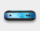 The Blue DIstressed Waves Skin Set for the Beats Pill Plus