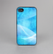 The Blue DIstressed Waves Skin-Sert for the Apple iPhone 4-4s Skin-Sert Case