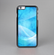 The Blue DIstressed Waves Skin-Sert Case for the Apple iPhone 6 Plus