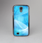 The Blue DIstressed Waves Skin-Sert Case for the Samsung Galaxy S4