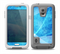 The Blue DIstressed Waves Skin Samsung Galaxy S5 frē LifeProof Case