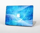 The Blue Distressed Waves Skin for the Apple MacBook Pro 13"  (A1278)