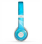 The Blue DIstressed Waves Skin for the Beats by Dre Solo 2 Headphones