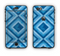 The Blue Diamond Pattern Apple iPhone 6 LifeProof Nuud Case Skin Set