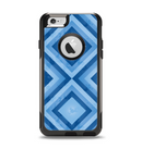 The Blue Diamond Pattern Apple iPhone 6 Otterbox Commuter Case Skin Set