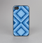 The Blue Diamond Pattern Skin-Sert for the Apple iPhone 4-4s Skin-Sert Case