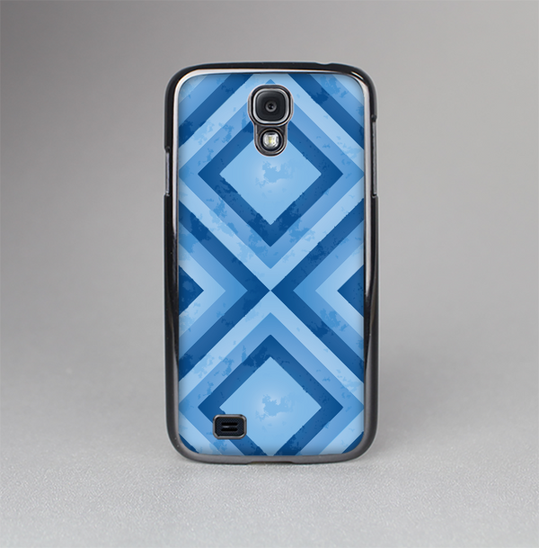 The Blue Diamond Pattern Skin-Sert Case for the Samsung Galaxy S4