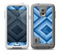 The Blue Diamond Pattern Skin for the Samsung Galaxy S5 frē LifeProof Case