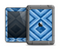 The Blue Diamond Pattern Apple iPad Mini LifeProof Fre Case Skin Set