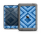 The Blue Diamond Pattern Apple iPad Mini LifeProof Nuud Case Skin Set
