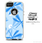 The Blue DragonFly Bundle Skin For The iPhone 4-4s or 5-5s Otterbox Commuter Case