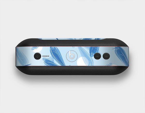 The Blue DragonFly Skin Set for the Beats Pill Plus