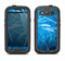 The Blue Fireworks Samsung Galaxy S3 LifeProof Fre Case Skin Set