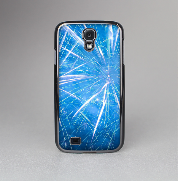 The Blue Fireworks Skin-Sert Case for the Samsung Galaxy S4
