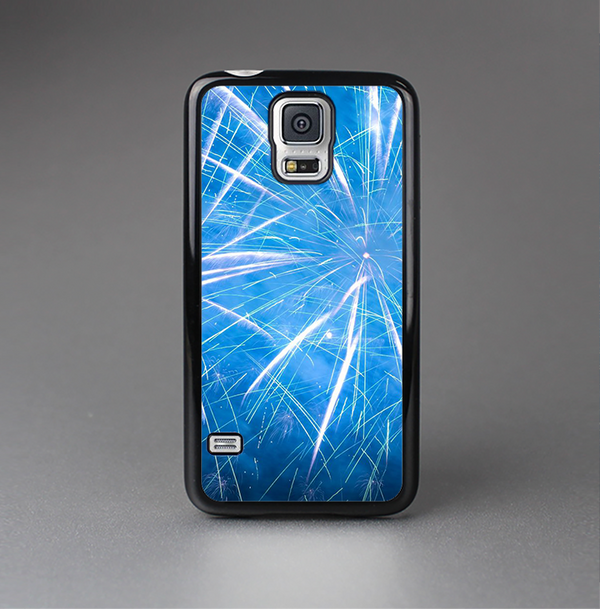 The Blue Fireworks Skin-Sert Case for the Samsung Galaxy S5