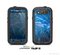 The Blue Fireworks Skin For The Samsung Galaxy S3 LifeProof Case