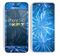 The Blue Fireworks Skin for the Apple iPhone 5c