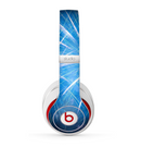 The Blue Fireworks Skin for the Beats by Dre Studio (2013+ Version) Headphones