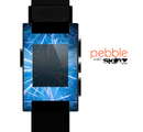 The Blue Fireworks Skin for the Pebble SmartWatch