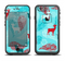 The Blue Fun Colored Deer Vector Apple iPhone 6/6s Plus LifeProof Fre Case Skin Set