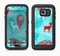 The Blue Fun Colored Deer Vector Full Body Samsung Galaxy S6 LifeProof Fre Case Skin Kit