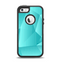The Blue Geometric Pattern Apple iPhone 5-5s Otterbox Defender Case Skin Set